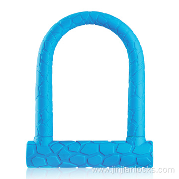 Shackle 14mm silicone coat mountain bike lock